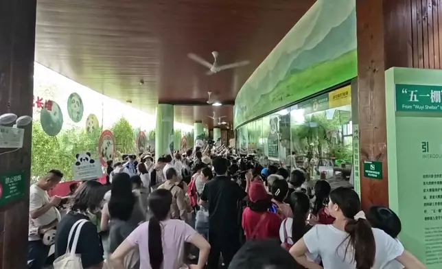 影片截圖 CGTN圖片