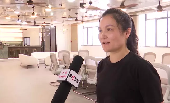 影片截圖 CGTN圖片