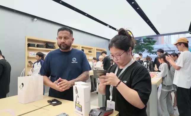 影片截圖 CGTN圖片