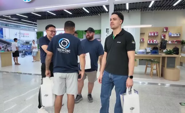 影片截圖 CGTN圖片