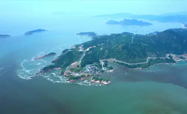 影片截圖 CGTN圖片