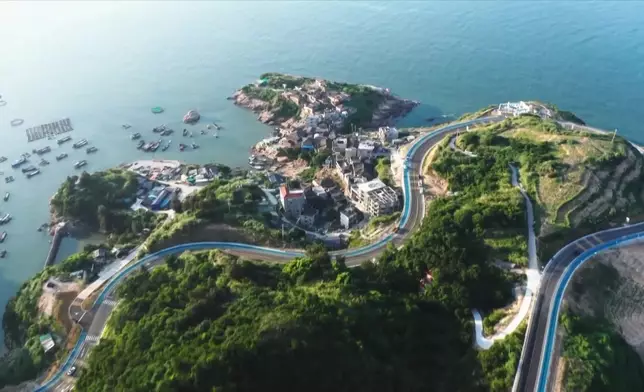 影片截圖 CGTN圖片