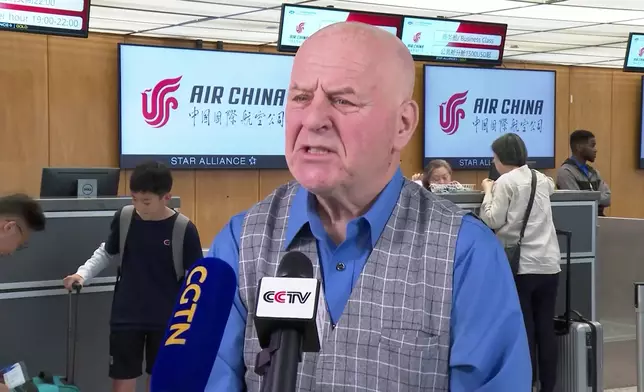 影片截圖 CGTN圖片