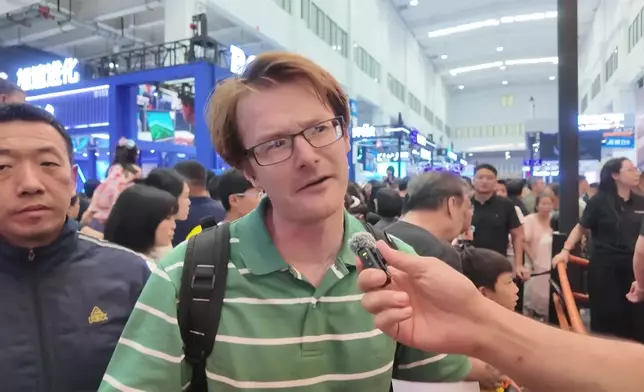 影片截圖 CGTN圖片