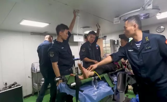 影片截圖 CGTN圖片
