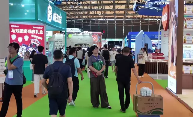影片截圖 CGTN圖片