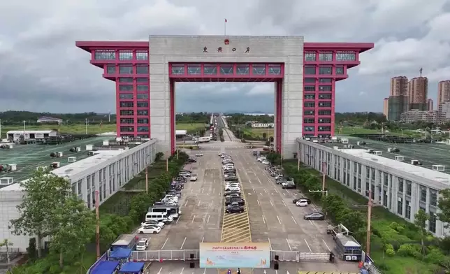 影片截圖 CGTN圖片