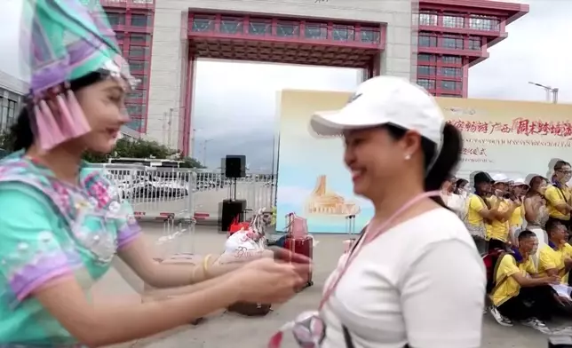 影片截圖 CGTN圖片