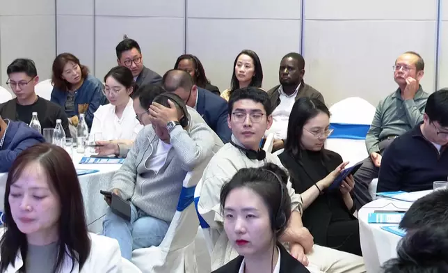 影片截圖 CGTN圖片