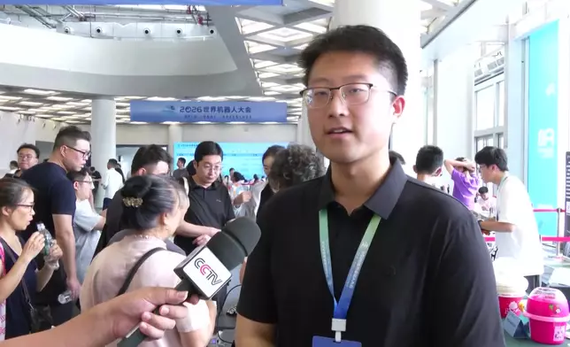 影片截圖 CGTN圖片