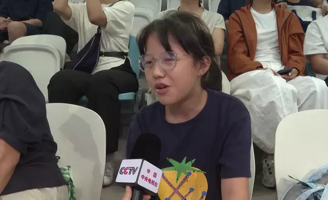 影片截圖 CGTN圖片