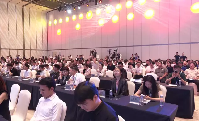 影片截圖 CGTN圖片