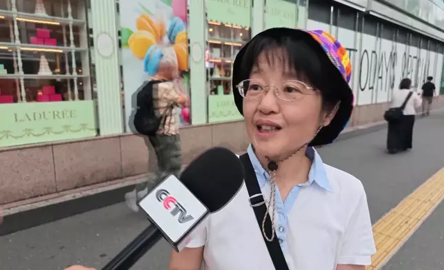影片截圖 CGTN圖片