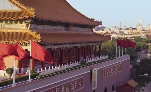 影片截圖 CGTN圖片