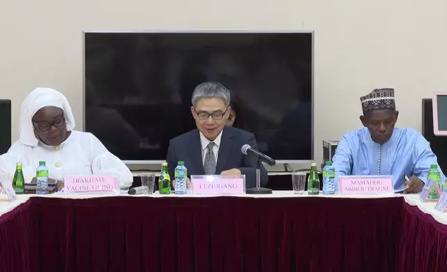 影片截圖 CGTN圖片