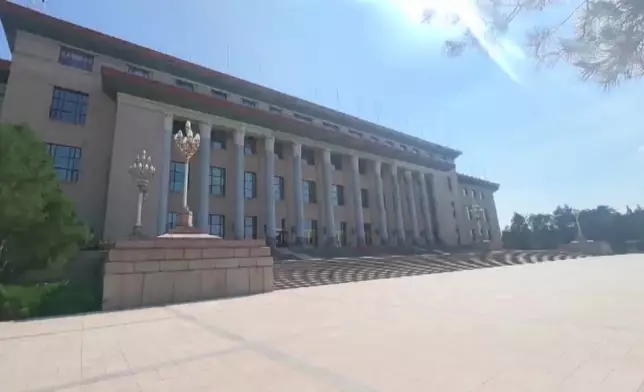 影片截圖 CGTN圖片