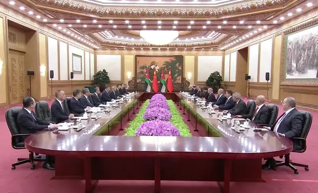 影片截圖 CGTN圖片