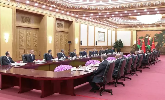 影片截圖 CGTN圖片