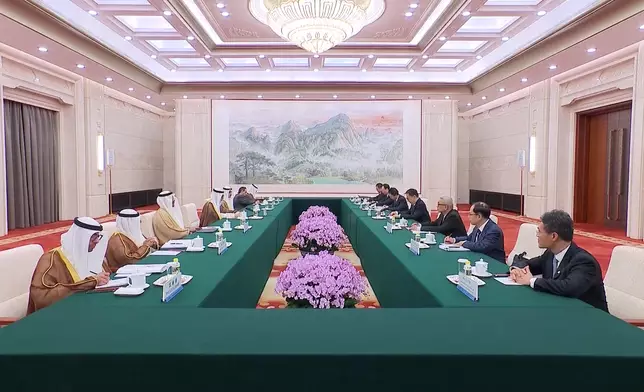 影片截圖 CGTN圖片