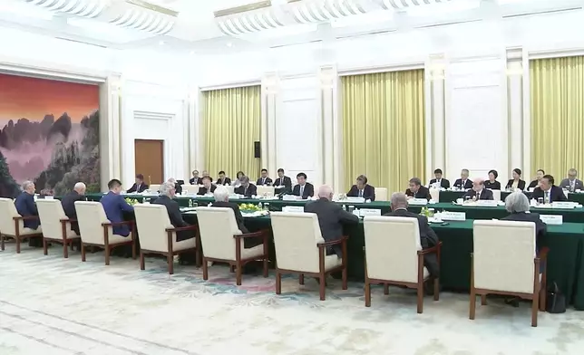 影片截圖 CGTN圖片