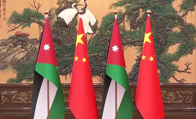 影片截圖 CGTN圖片