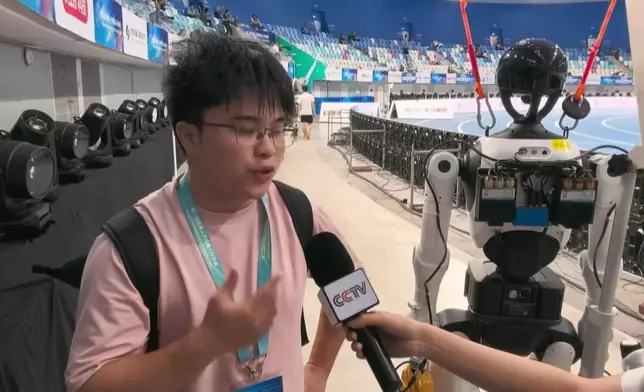 影片截圖 CGTN圖片