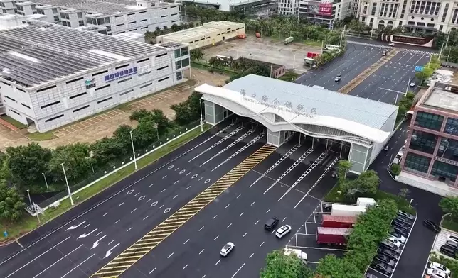 影片截圖 CGTN圖片