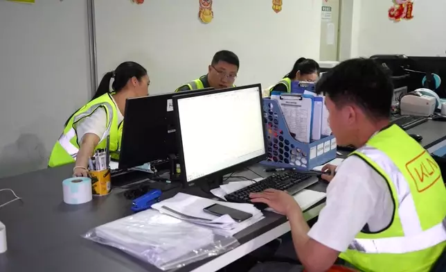 影片截圖 CGTN圖片