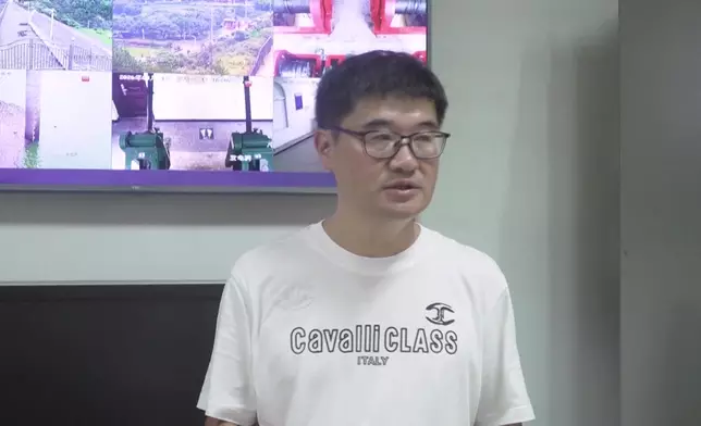 影片截圖 CGTN圖片