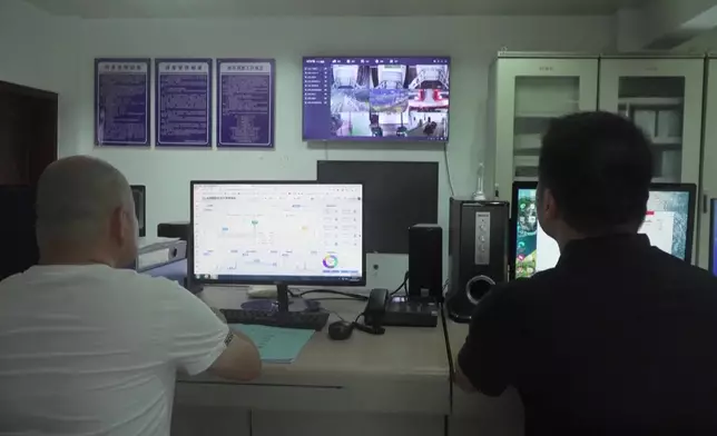 影片截圖 CGTN圖片