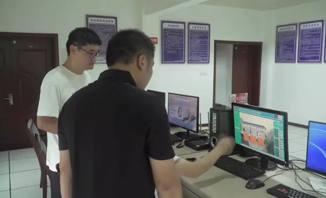 影片截圖 CGTN圖片