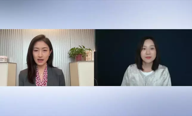 影片截圖 CGTN圖片