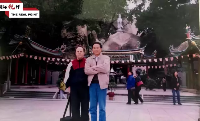 影片截圖 CGTN圖片