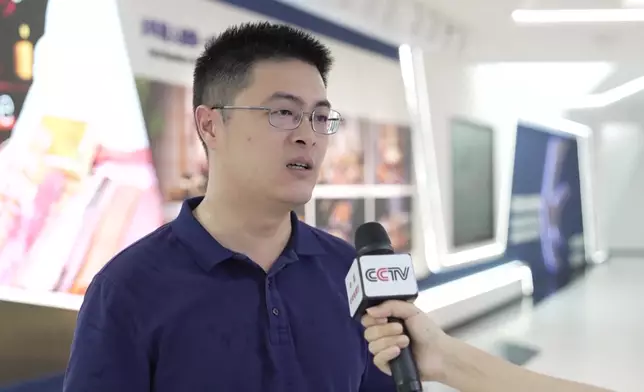 影片截圖 CGTN圖片