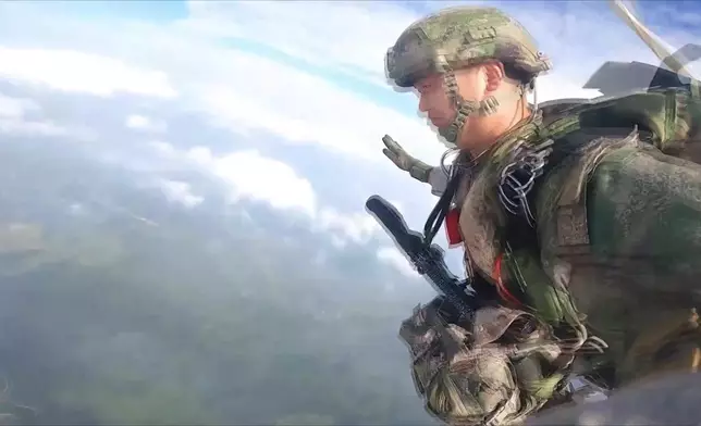 影片截圖 CGTN圖片