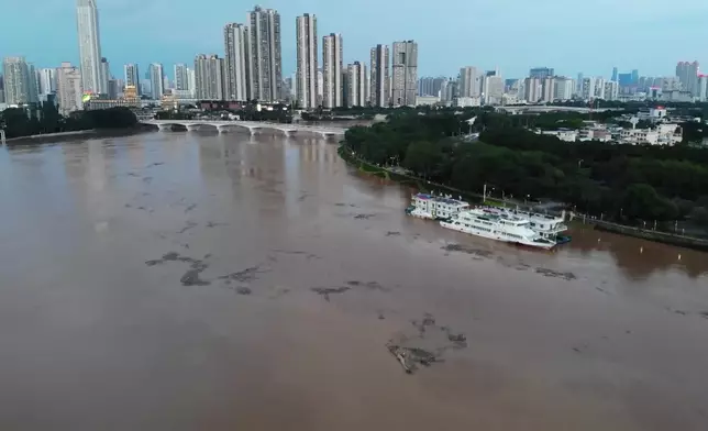 影片截圖 CGTN圖片