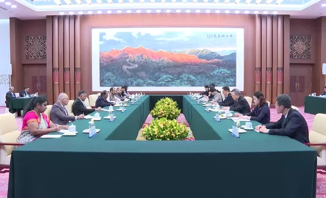 影片截圖 CGTN圖片