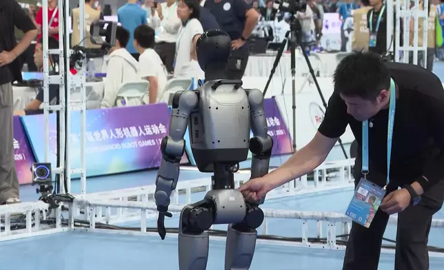 影片截圖 CGTN圖片
