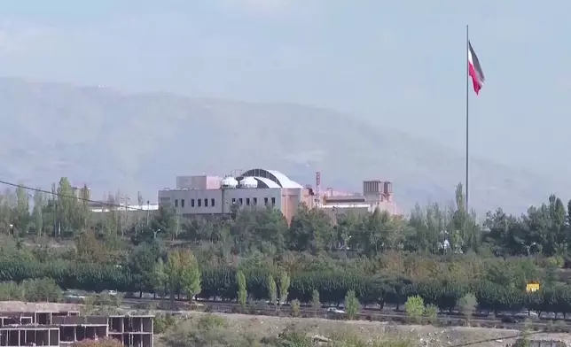 影片截圖 CGTN圖片