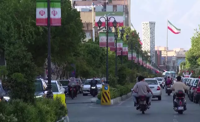 影片截圖 CGTN圖片