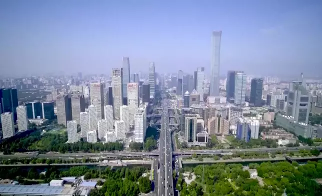 影片截圖 CGTN圖片