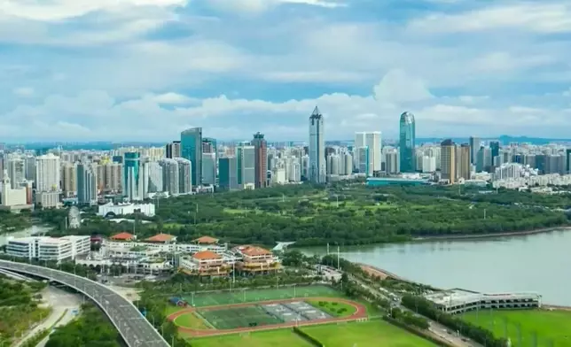 影片截圖 CGTN圖片