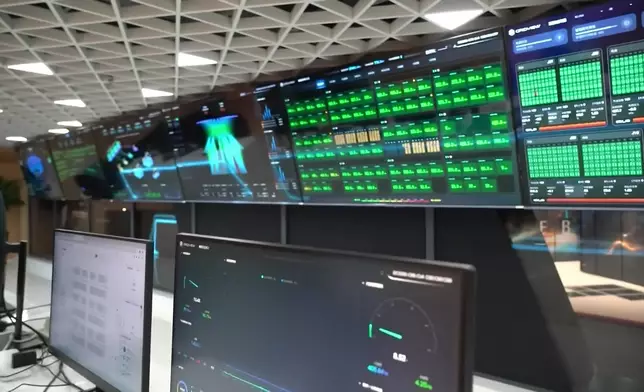 影片截圖 CGTN圖片