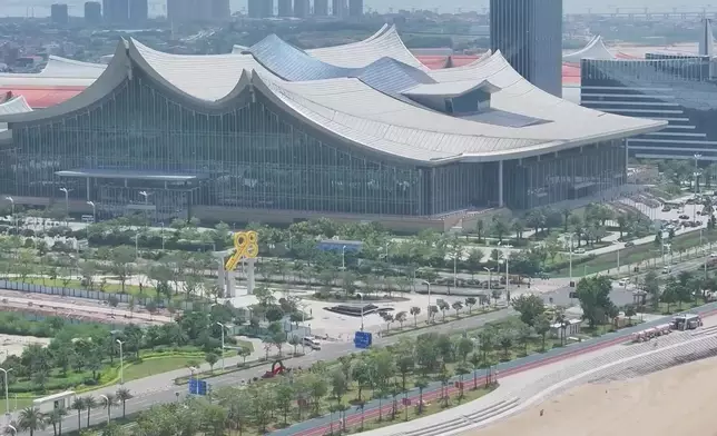 影片截圖 CGTN圖片