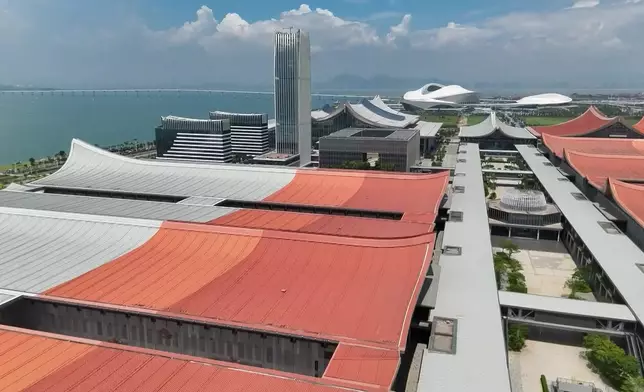 影片截圖 CGTN圖片