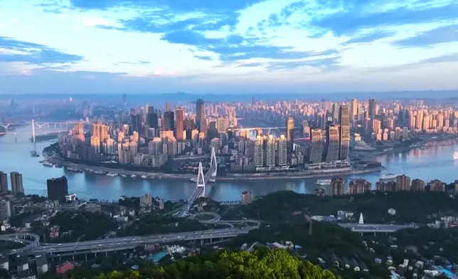影片截圖 CGTN圖片