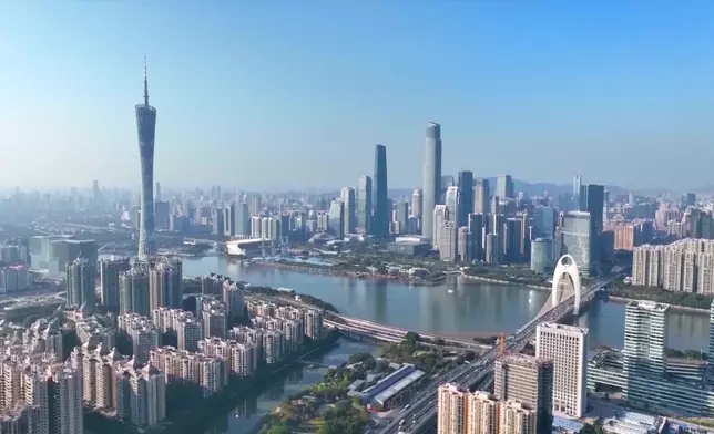 影片截圖 CGTN圖片
