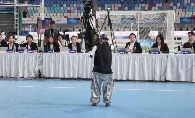 影片截圖 CGTN圖片