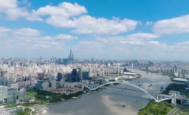 影片截圖 CGTN圖片