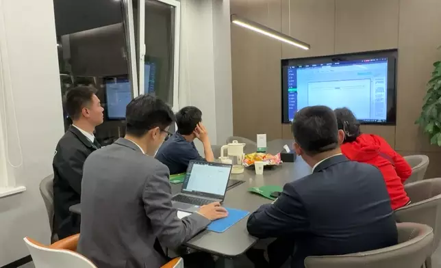 影片截圖 CGTN圖片